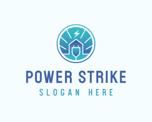 Power House Voltage logo design