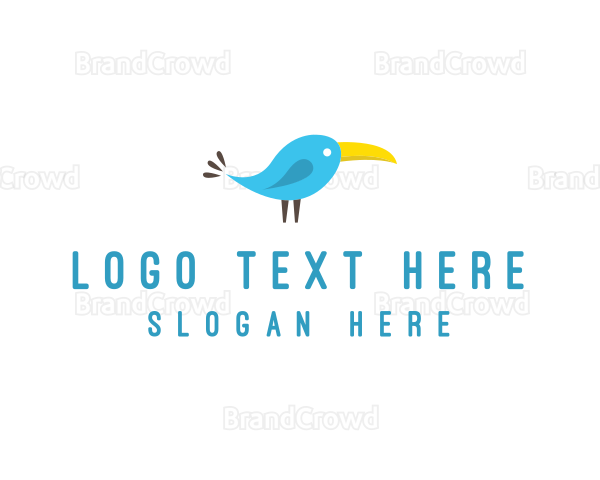 Little Blue Bird Logo