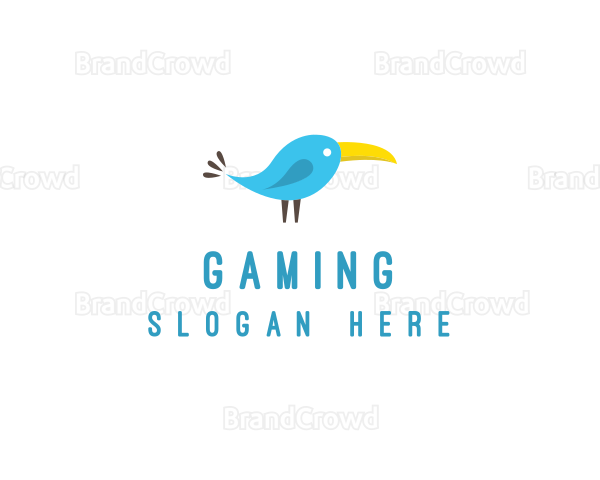Little Blue Bird Logo