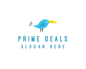 Amazon - Little Blue Bird logo design