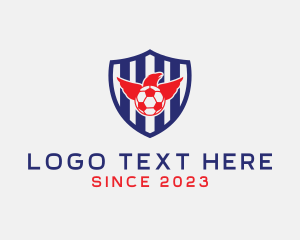 Coach - Soccer Eagle Tournament logo design