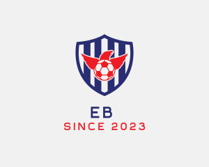 Football - Soccer Eagle Tournament logo design