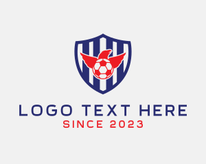 Athletics - Soccer Eagle Tournament logo design