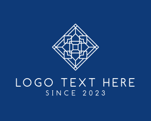 Media Company - Textile Pattern Company logo design