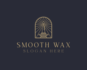 Wax - Wax Candle Decoration logo design