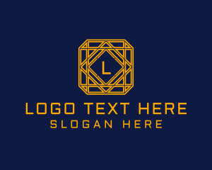 Agency - Luxurious Cyber Technology logo design