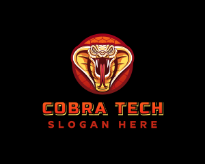 Cobra Snake Gaming logo design