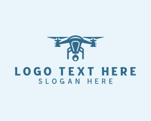 Videography - Videography Drone Camera logo design