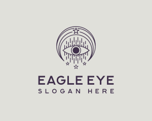 Mystic Eye Fortune Telling logo design