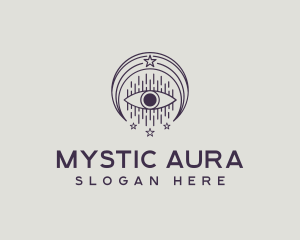 Mystic Eye Fortune Telling logo design