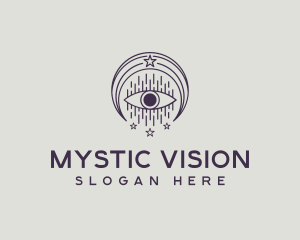 Mystic Eye Fortune Telling logo design