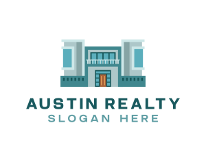 Contemporary Realty Property logo design