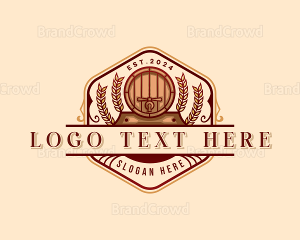 Barrel Taproom Brewery Logo