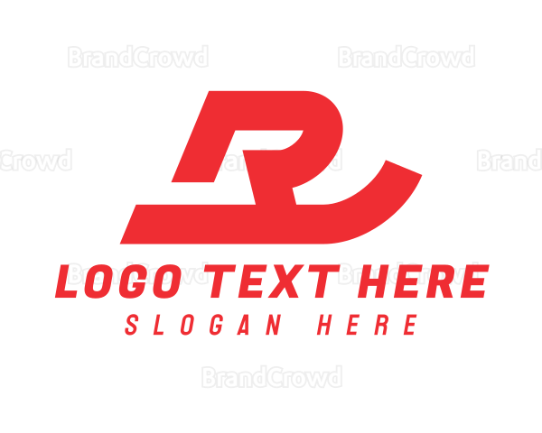 Solid Swoosh R Logo