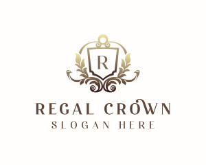 Regal Shield Royalty logo design