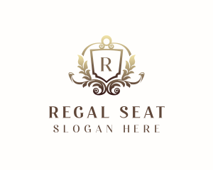 Regal Shield Royalty logo design