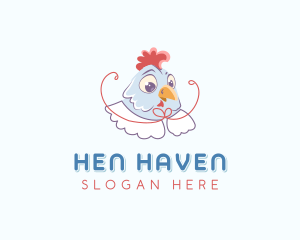 Chicken Hen Tailor logo design