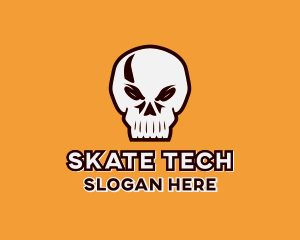 Skull Streetwear Apparel logo design