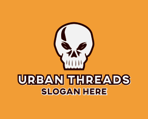 Streetwear - Skull Streetwear Apparel logo design