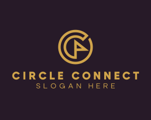 Circle - Generic Flag Circle logo design