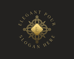 Elegant Jewelry Boutique logo design