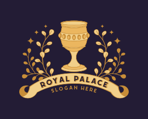 Royal Chalice Cup logo design