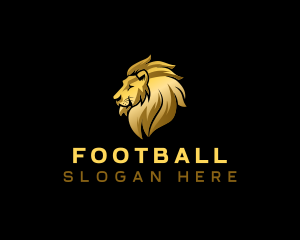 Elegant Lion Beast Logo