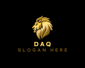 Predator - Elegant Lion Beast logo design