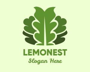 Green Leaf Foliage Logo