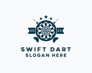 Dart - Target Dart Game logo design