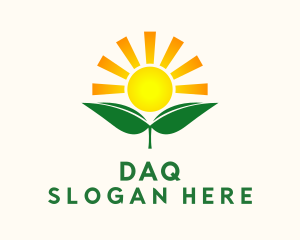Agriculture Farming Plant Sprout  Logo