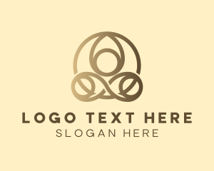 Healthy Living - Yoga Fitness Exercise logo design