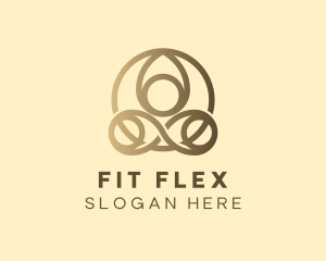 Exercise - Yoga Fitness Exercise logo design