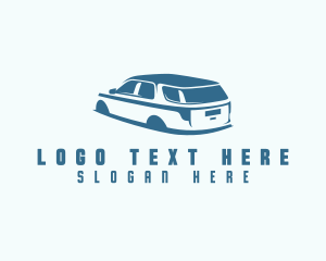 Transportation - Car Repair Shop logo design