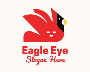 Cardinal Bird Sanctuary logo design