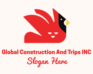 Nature Conservation - Cardinal Bird Sanctuary logo design