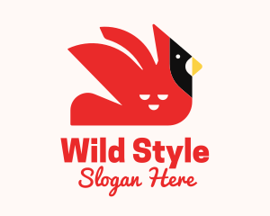 Cardinal Bird Sanctuary logo design