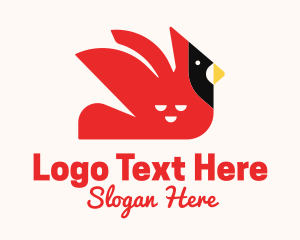 Zoo - Cardinal Bird Sanctuary logo design