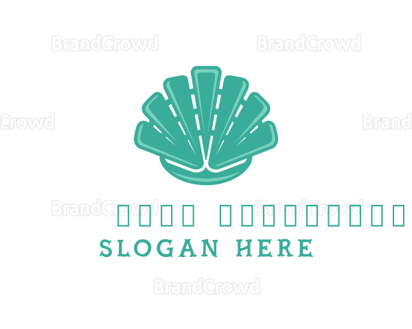 Elegant Sea Shell Logo