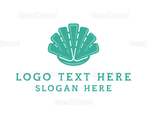 Elegant Sea Shell Logo