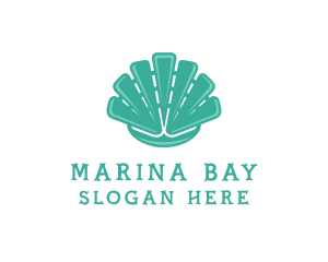 Elegant Sea Shell logo design