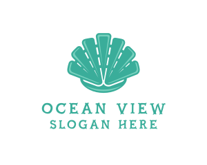 Elegant Sea Shell logo design