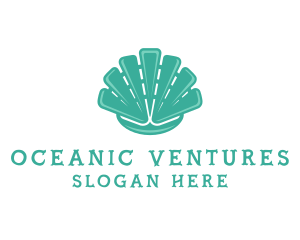 Elegant Sea Shell logo design