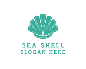 Shell - Elegant Sea Shell logo design