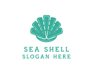 Elegant Sea Shell logo design