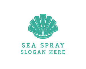 Elegant Sea Shell logo design