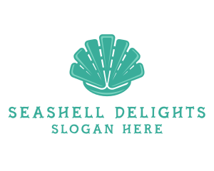 Elegant Sea Shell logo design