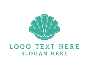 Elegant Sea Shell Logo