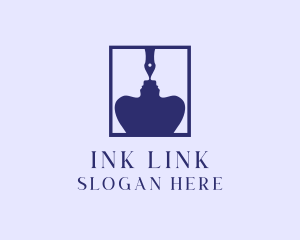 Pen Ink People  logo design