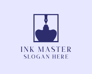 Pen Ink People  logo design